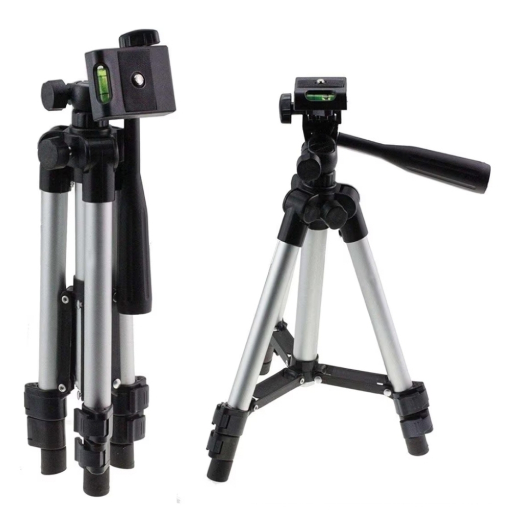 Lightweight Aluminum Camera Tripod